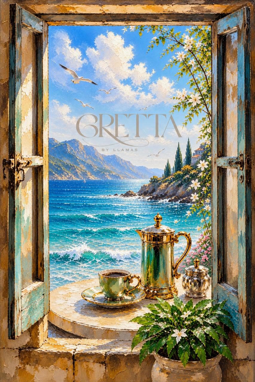 Ventana abierta al mar, pieza que dio origen al concepto de la marca