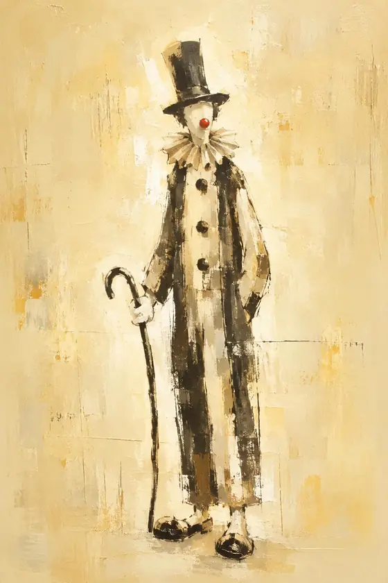 El caballero, obra de figura de la colección Gretta Living